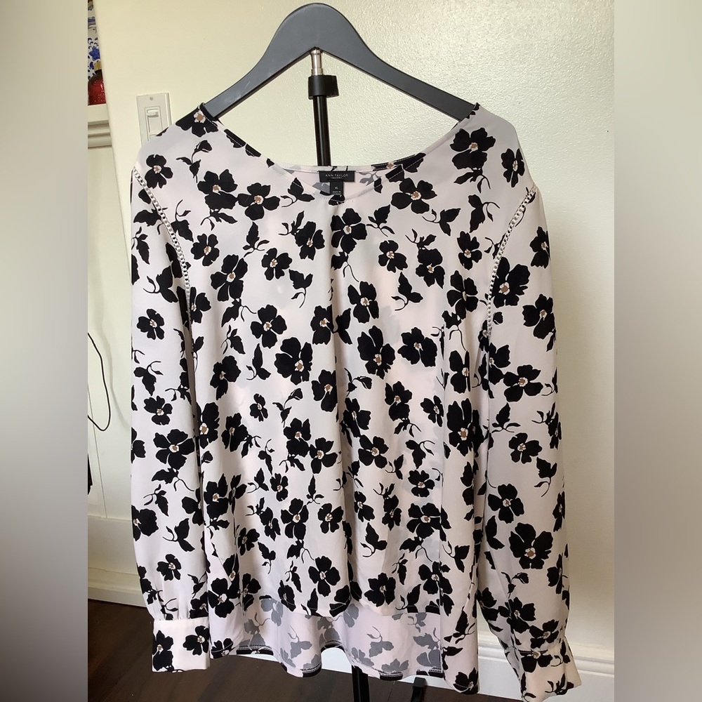Ann Taylor Factory Blouse Size XL